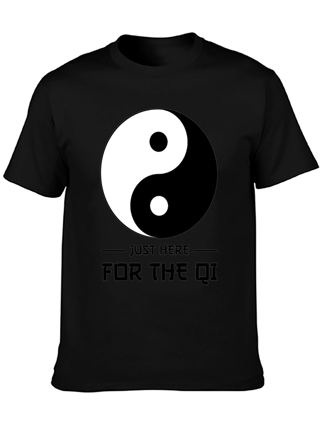 Yin Yang Qi T-Shirt - Harmony & Balance