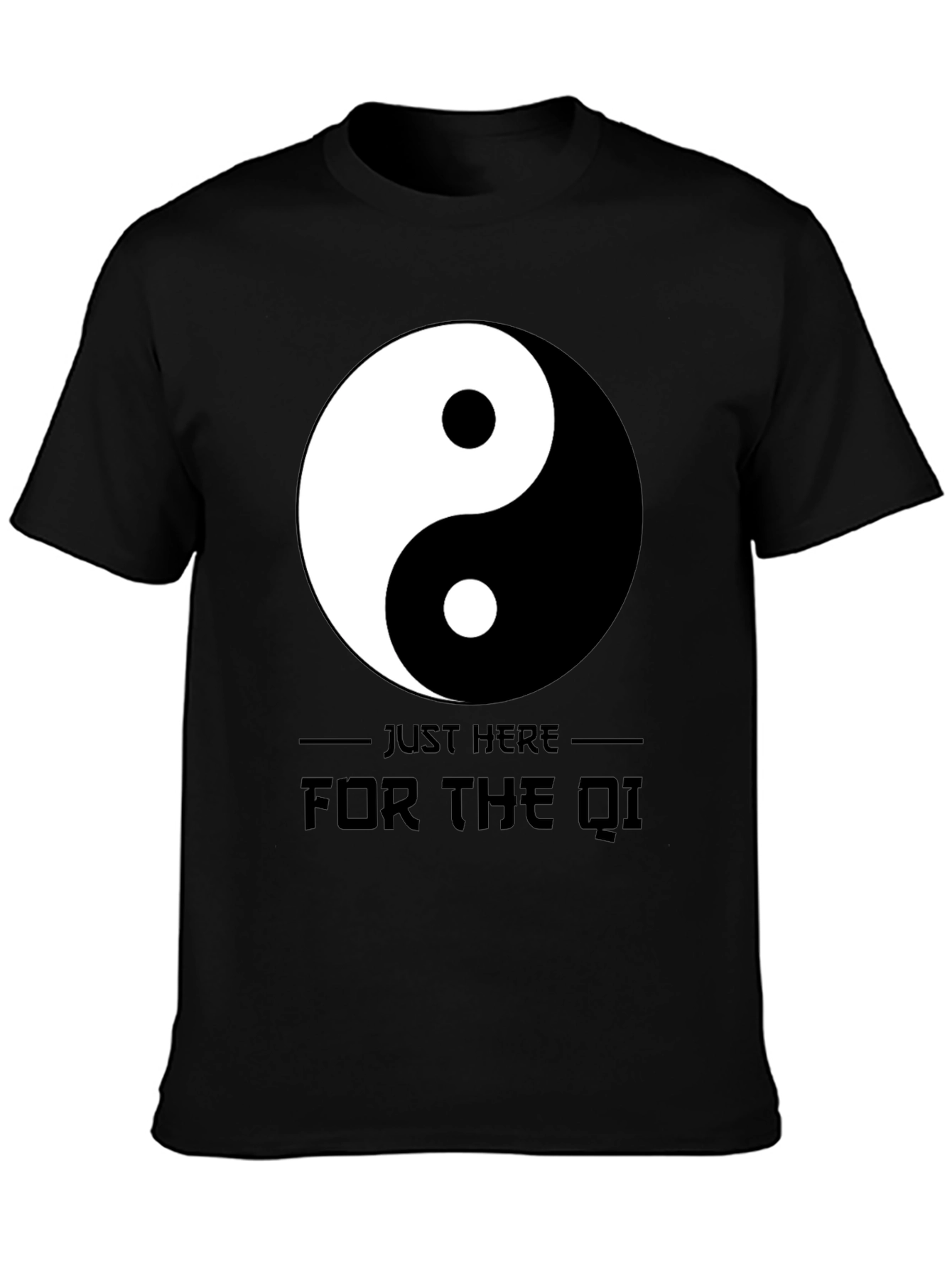 Yin Yang Qi T-Shirt - Harmony & Balance
