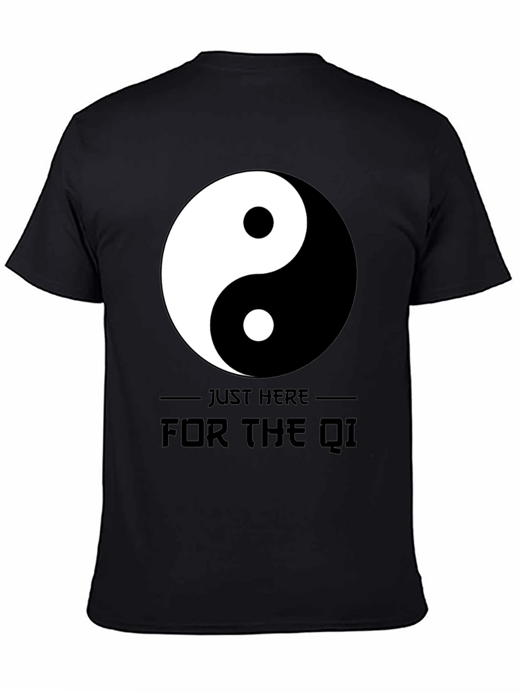 Yin Yang Qi T-Shirt - Harmony & Balance
