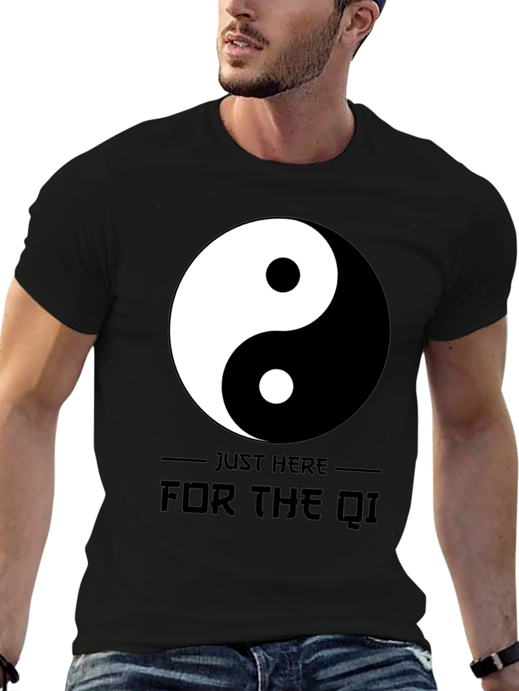 Yin Yang Qi T-Shirt - Harmony & Balance