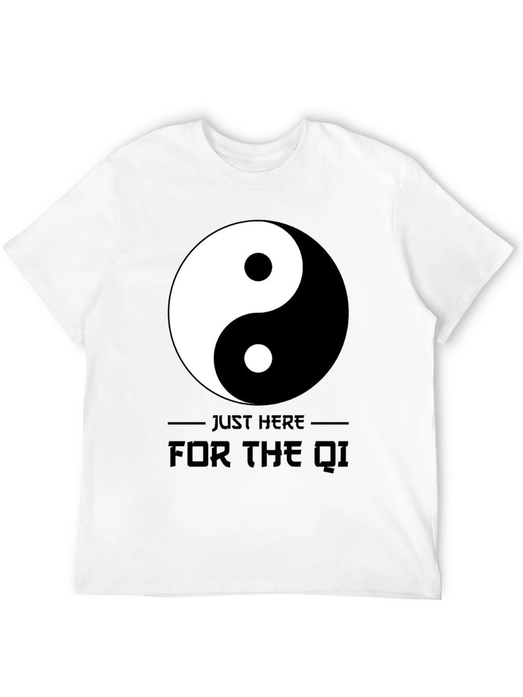 Yin Yang Qi T-Shirt - Harmony & Balance
