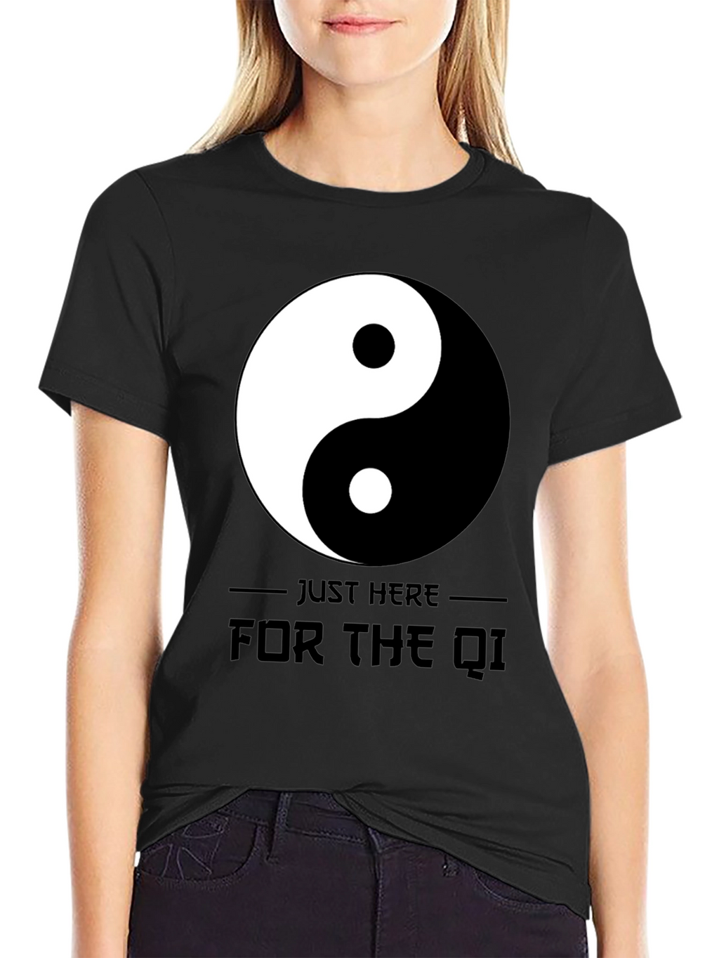 Yin Yang Qi T-Shirt - Harmony & Balance
