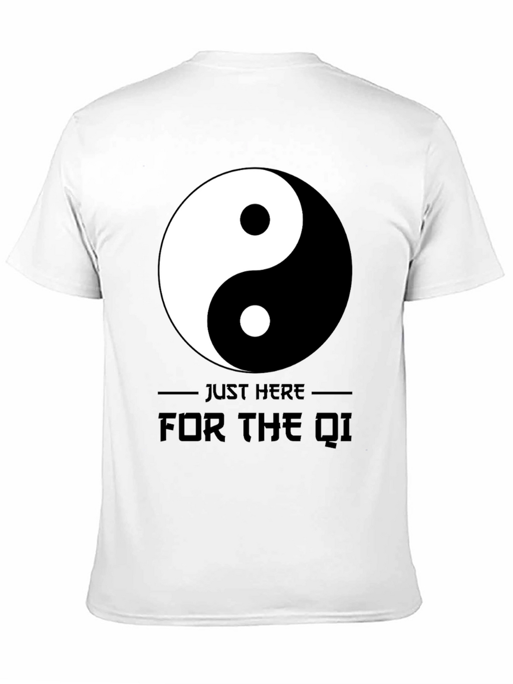 Yin Yang Qi T-Shirt - Harmony & Balance