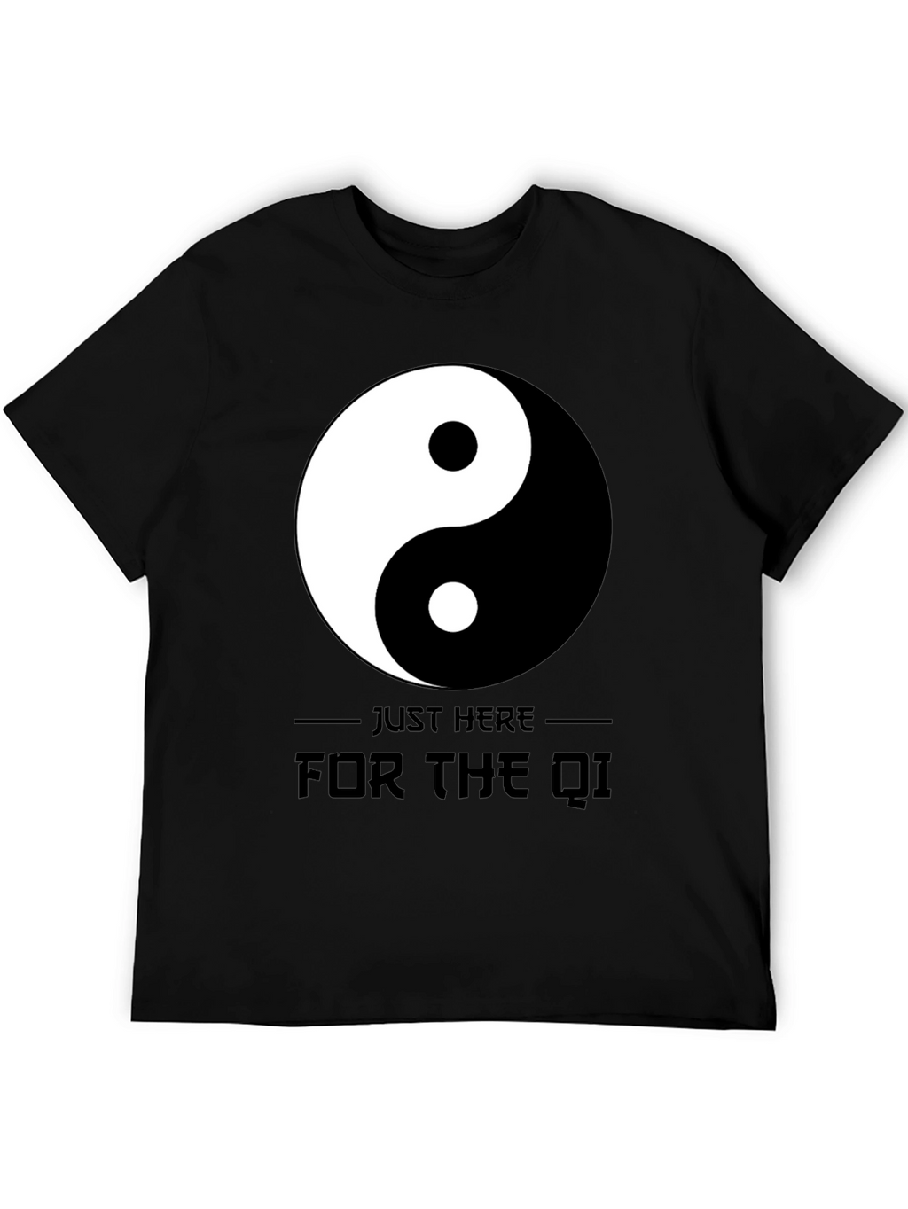Yin Yang Qi T-Shirt - Harmony & Balance