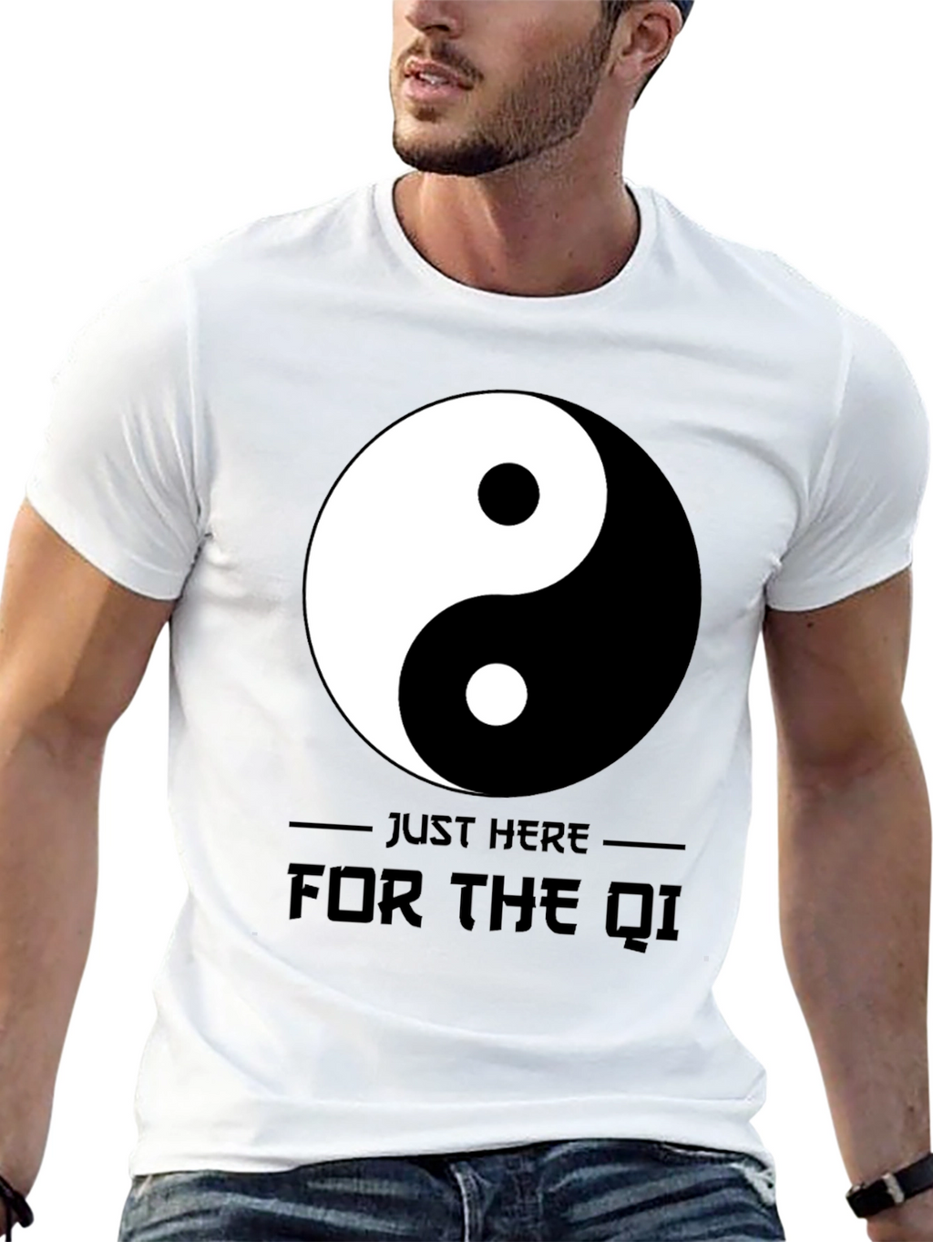 Yin Yang Qi T-Shirt - Harmony & Balance