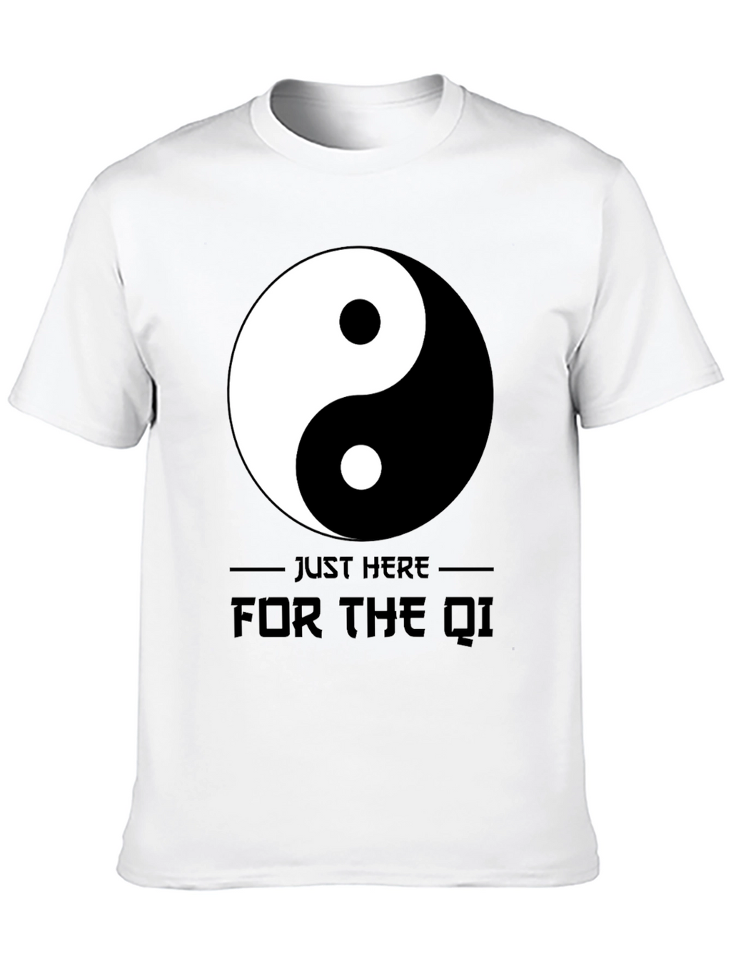 Yin Yang Qi T-Shirt - Harmony & Balance