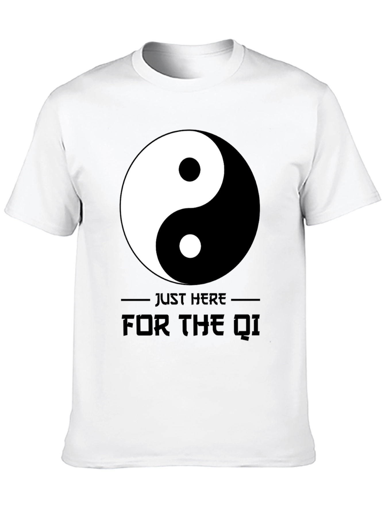 Yin Yang Qi T-Shirt - Harmony & Balance