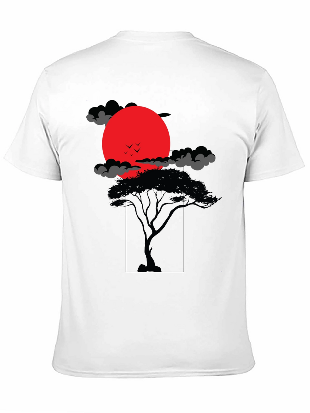 Sunset Tree Graphic Tee - Stylish Casual Wear