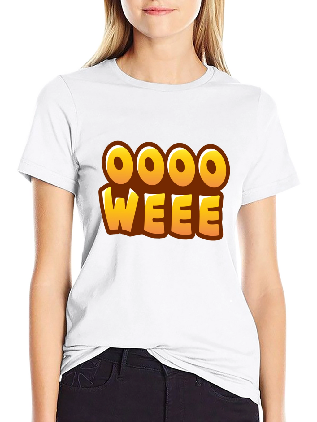 Oooo Weee! T-Shirt - Fun Graphic Tee
