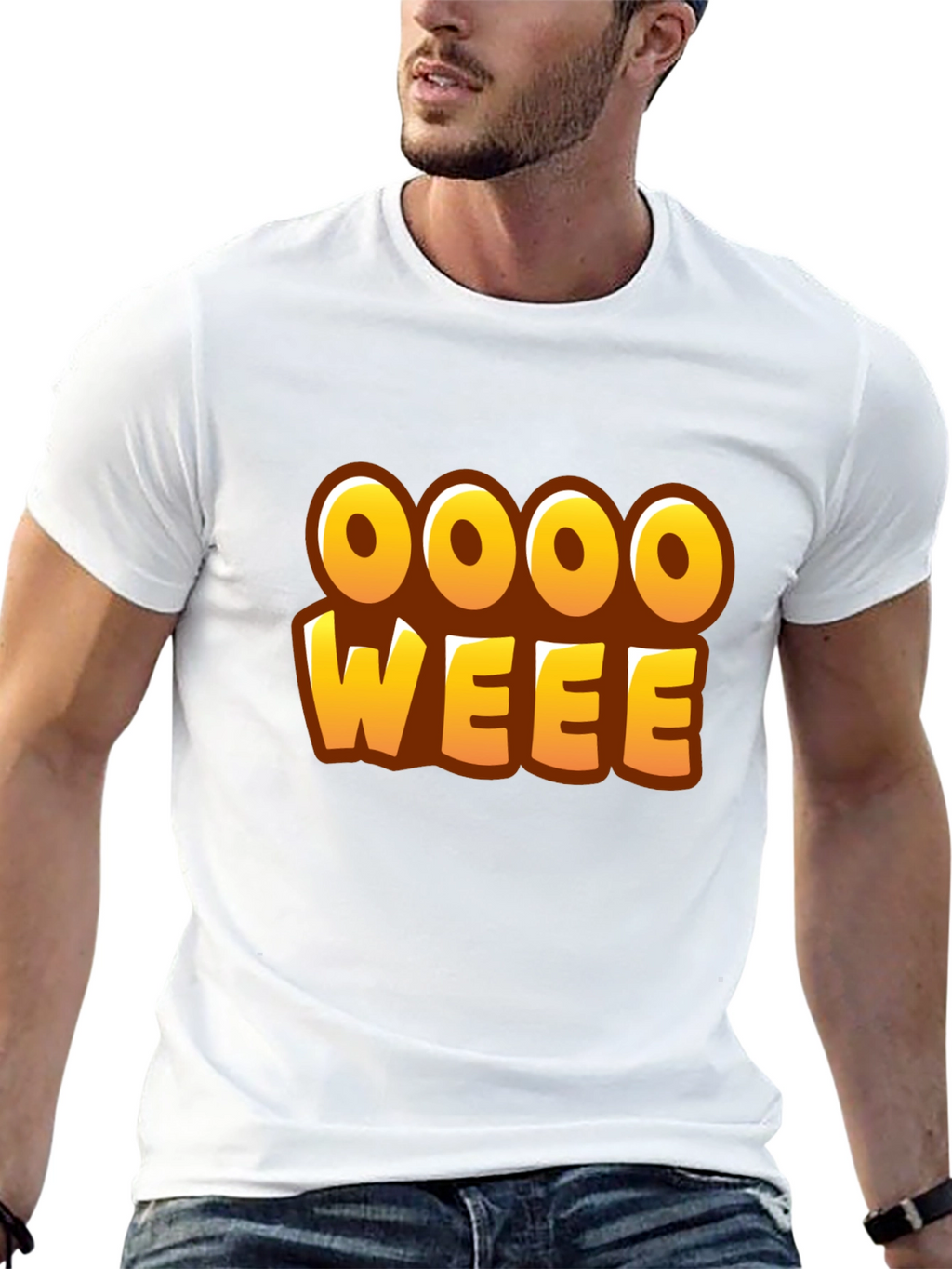 Oooo Weee! T-Shirt - Fun Graphic Tee