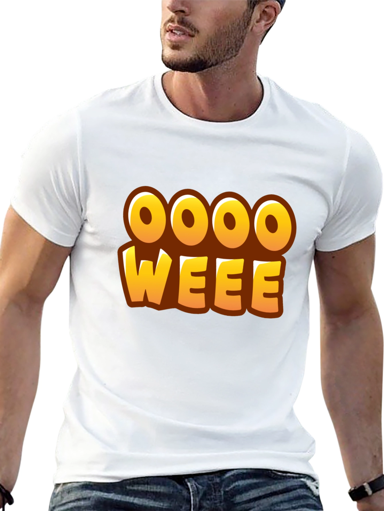 Oooo Weee! T-Shirt - Fun Graphic Tee