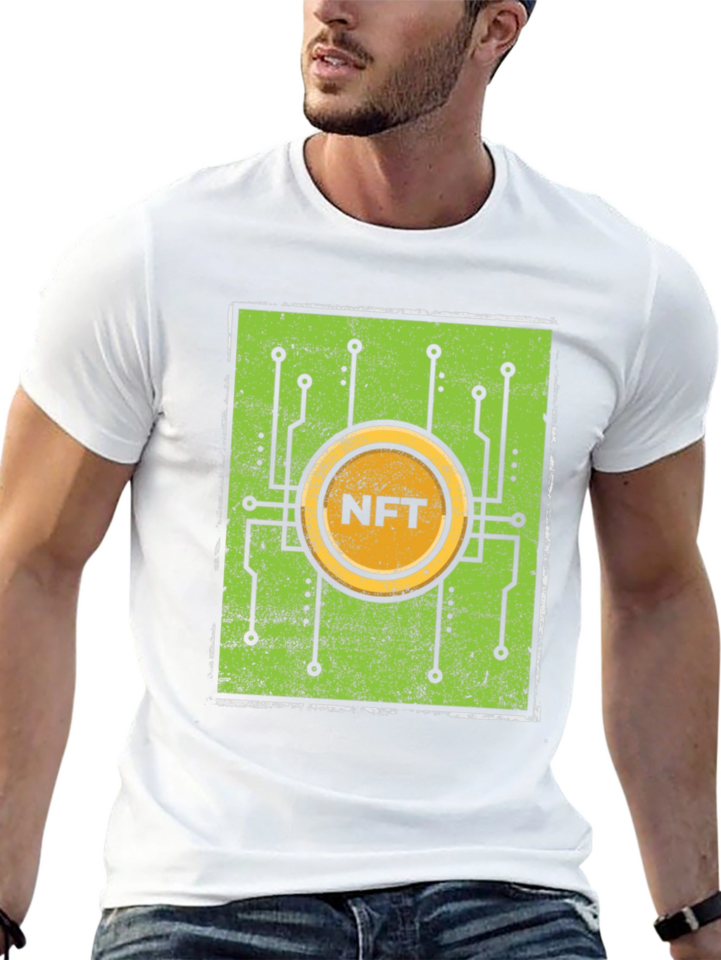 NFT Crypto T-Shirt - Black Graphic Tee