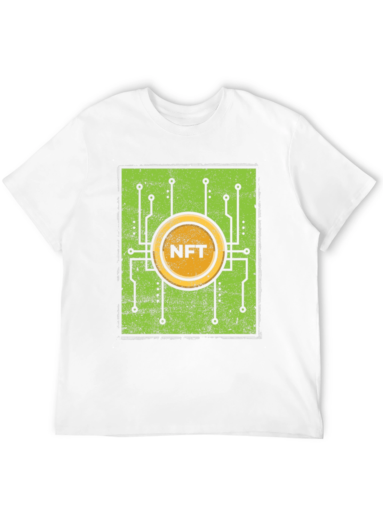 NFT Crypto T-Shirt - Black Graphic Tee