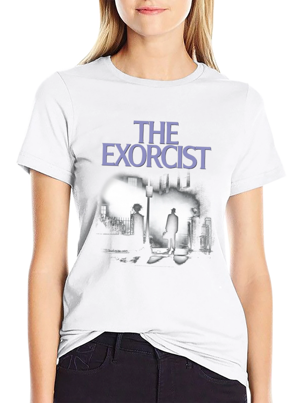 The Exorcist Movie Graphic T-Shirt