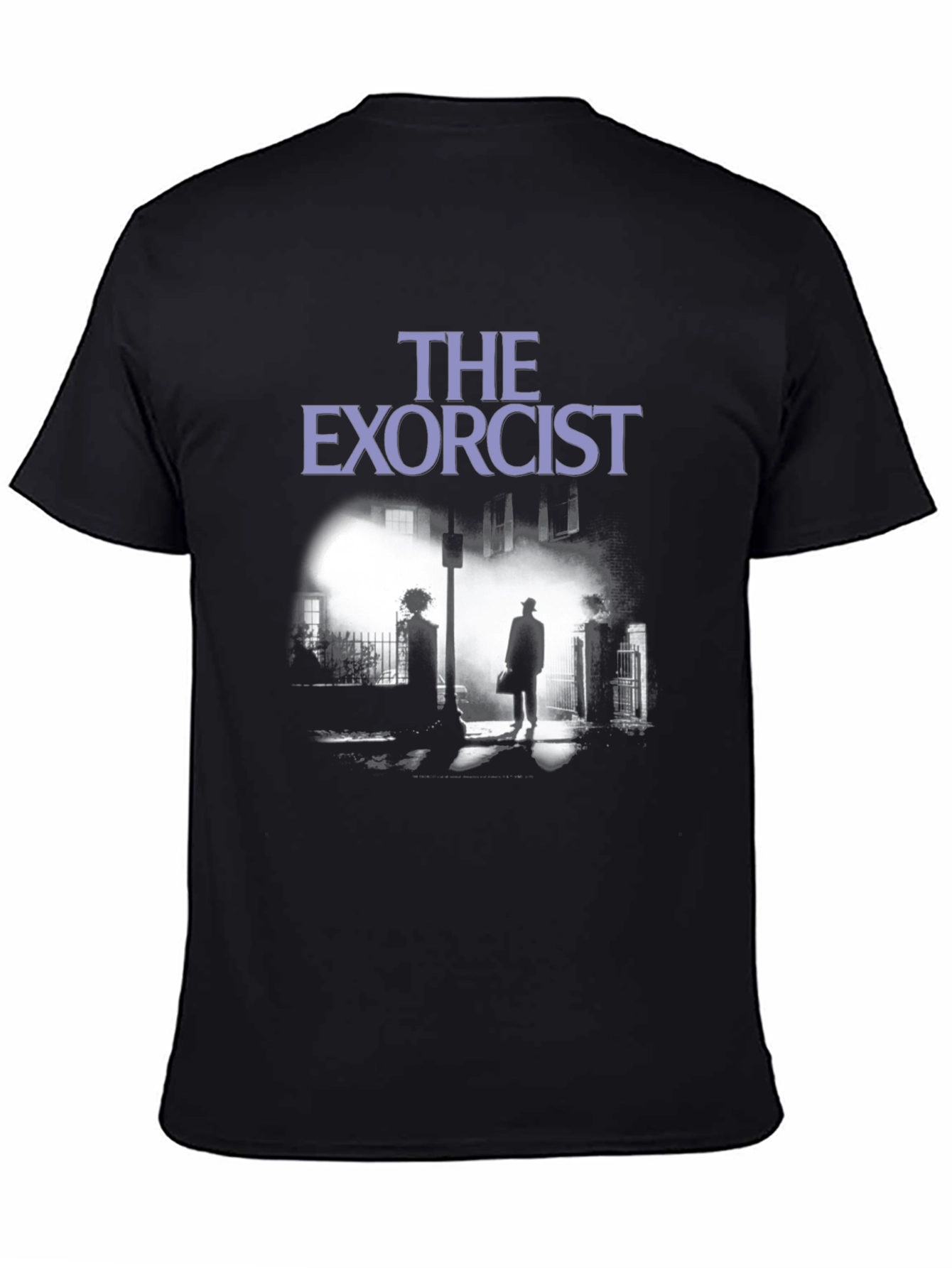 The Exorcist Movie Graphic T-Shirt
