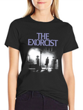The Exorcist Movie Graphic T-Shirt