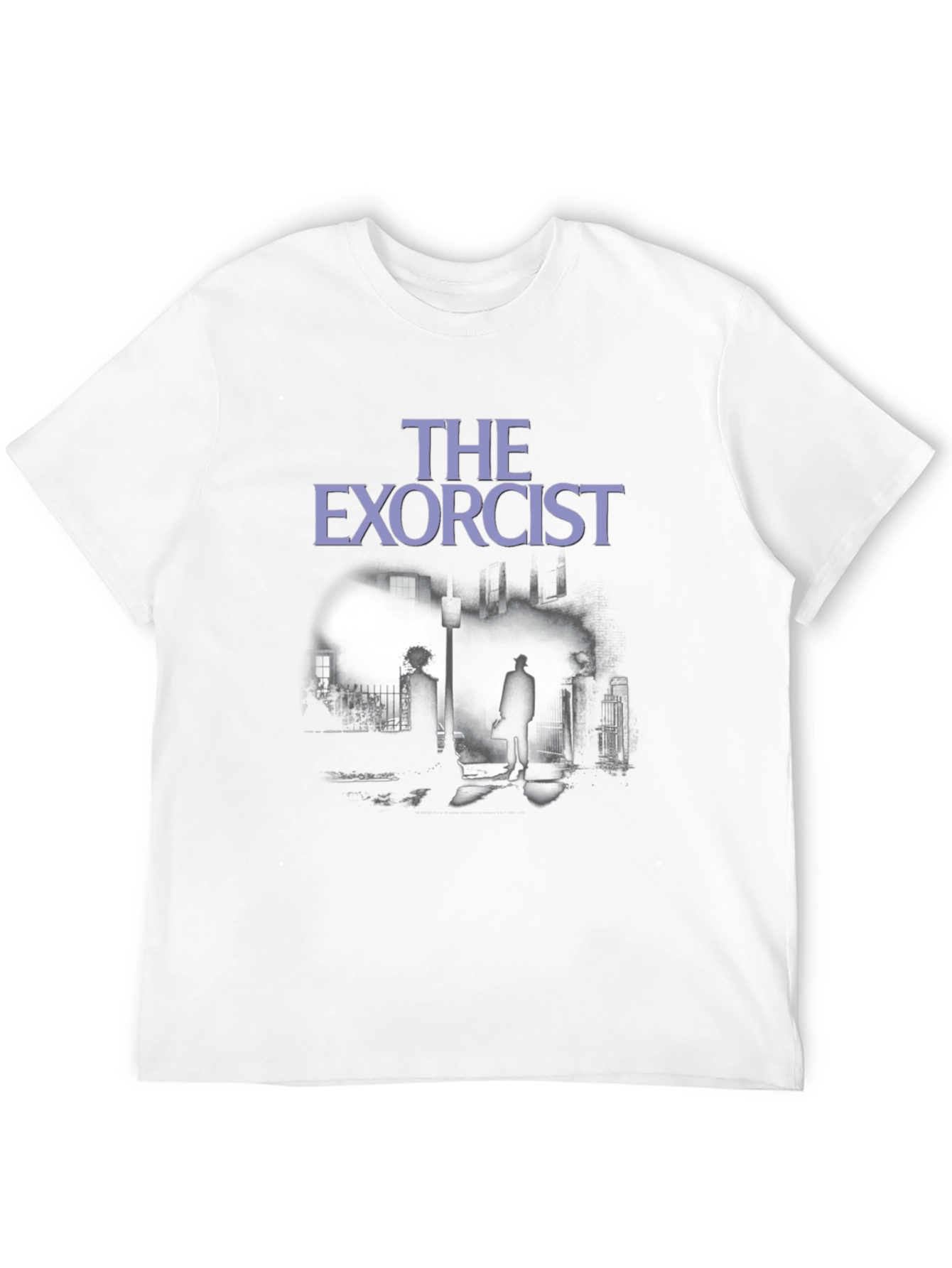 The Exorcist Movie Graphic T-Shirt