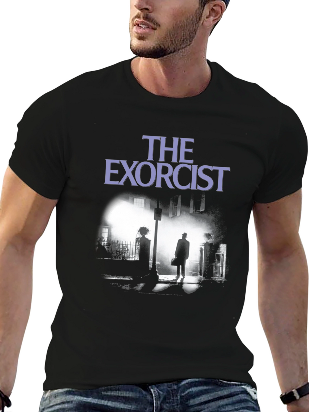 The Exorcist Movie Graphic T-Shirt