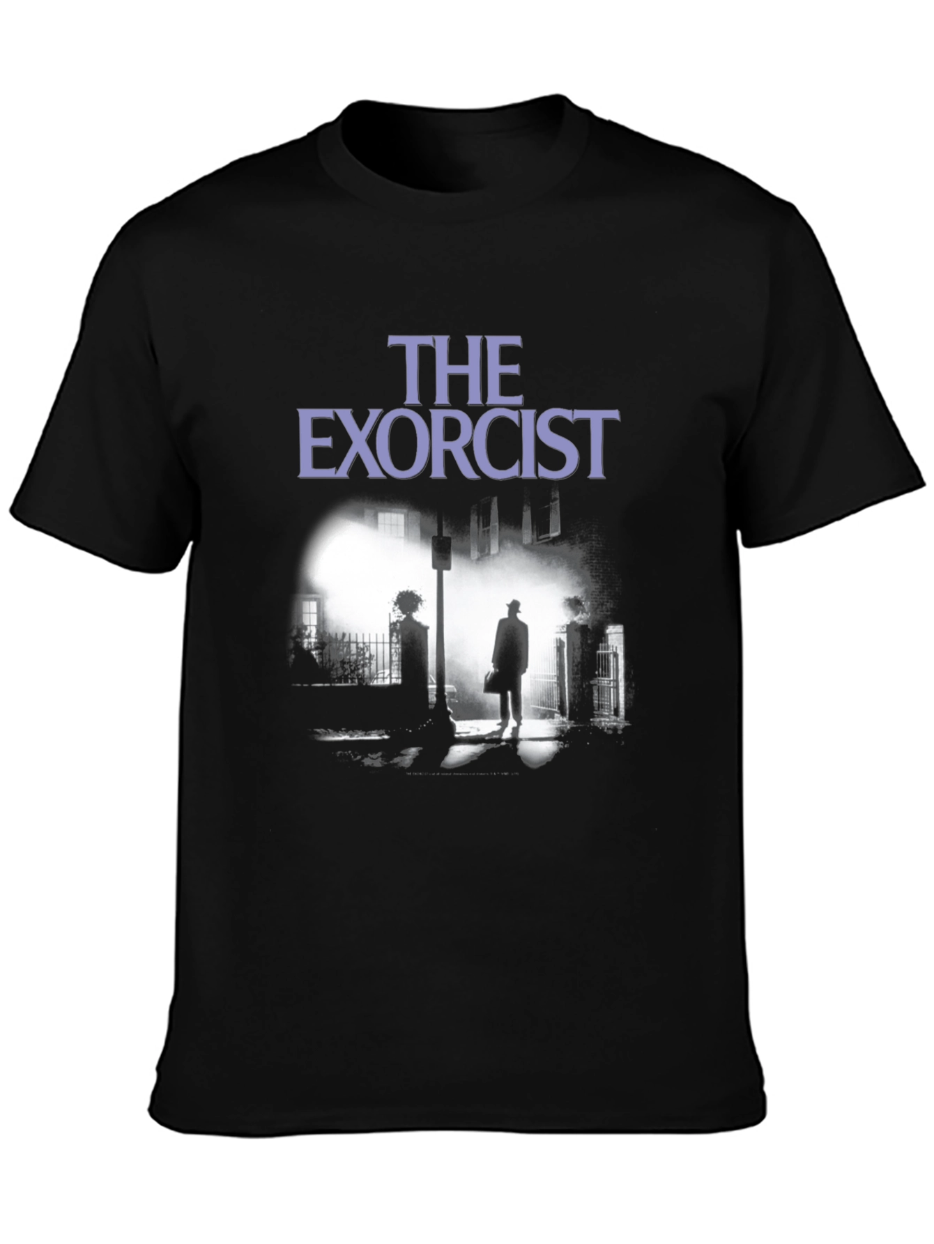 The Exorcist Movie Graphic T-Shirt