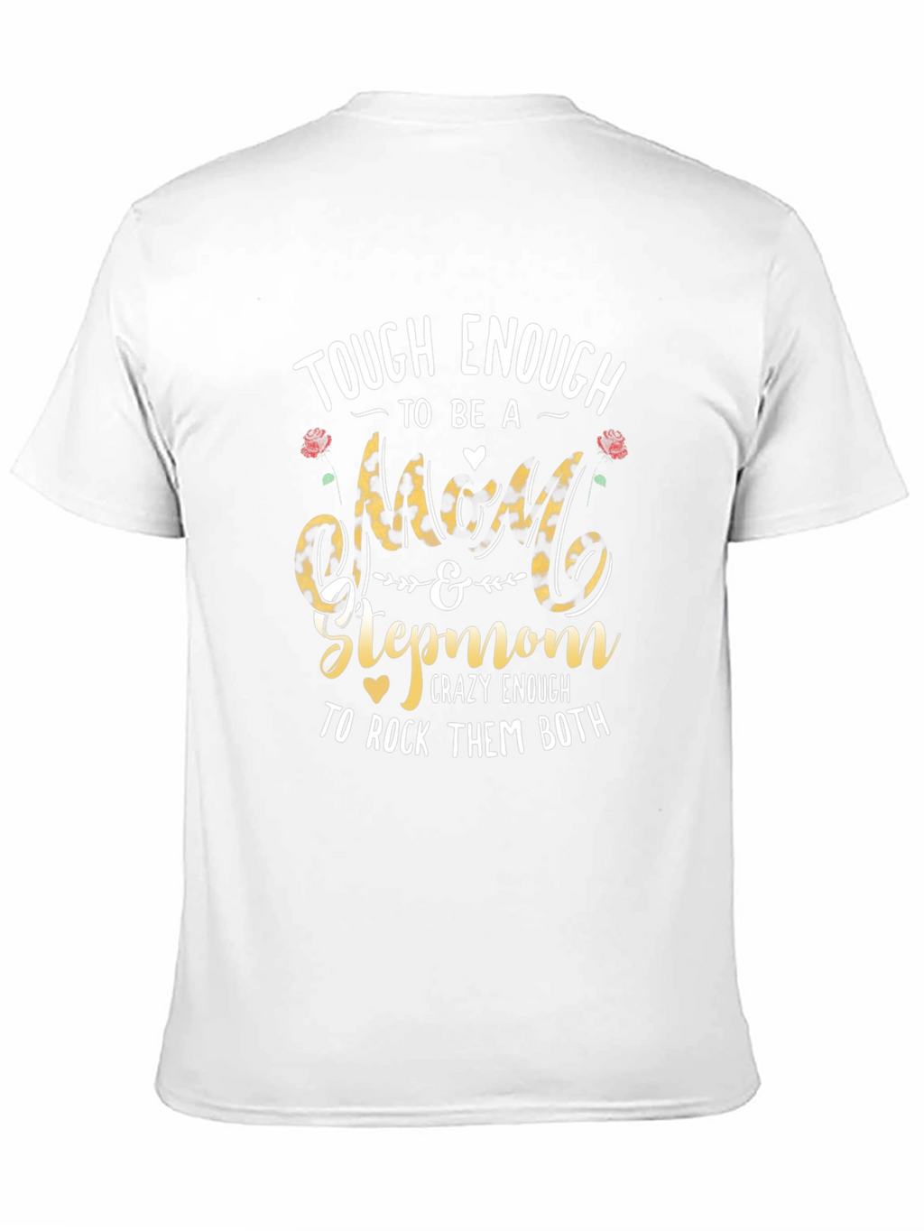 Tough Enough Stepmom Graphic Tee