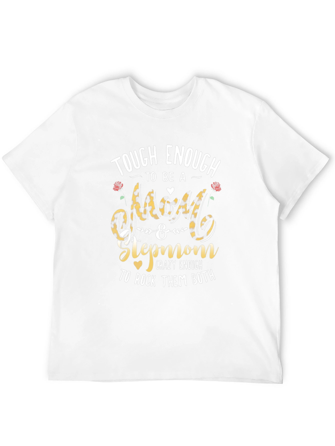 Tough Enough Stepmom Graphic Tee