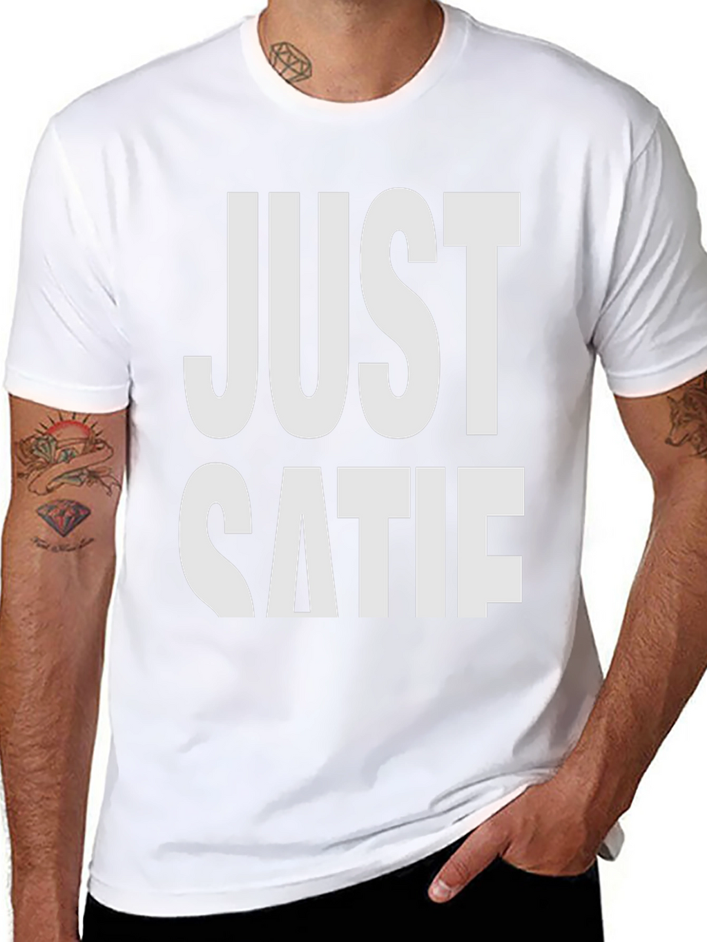 Just Katie Funny Novelty T-Shirt