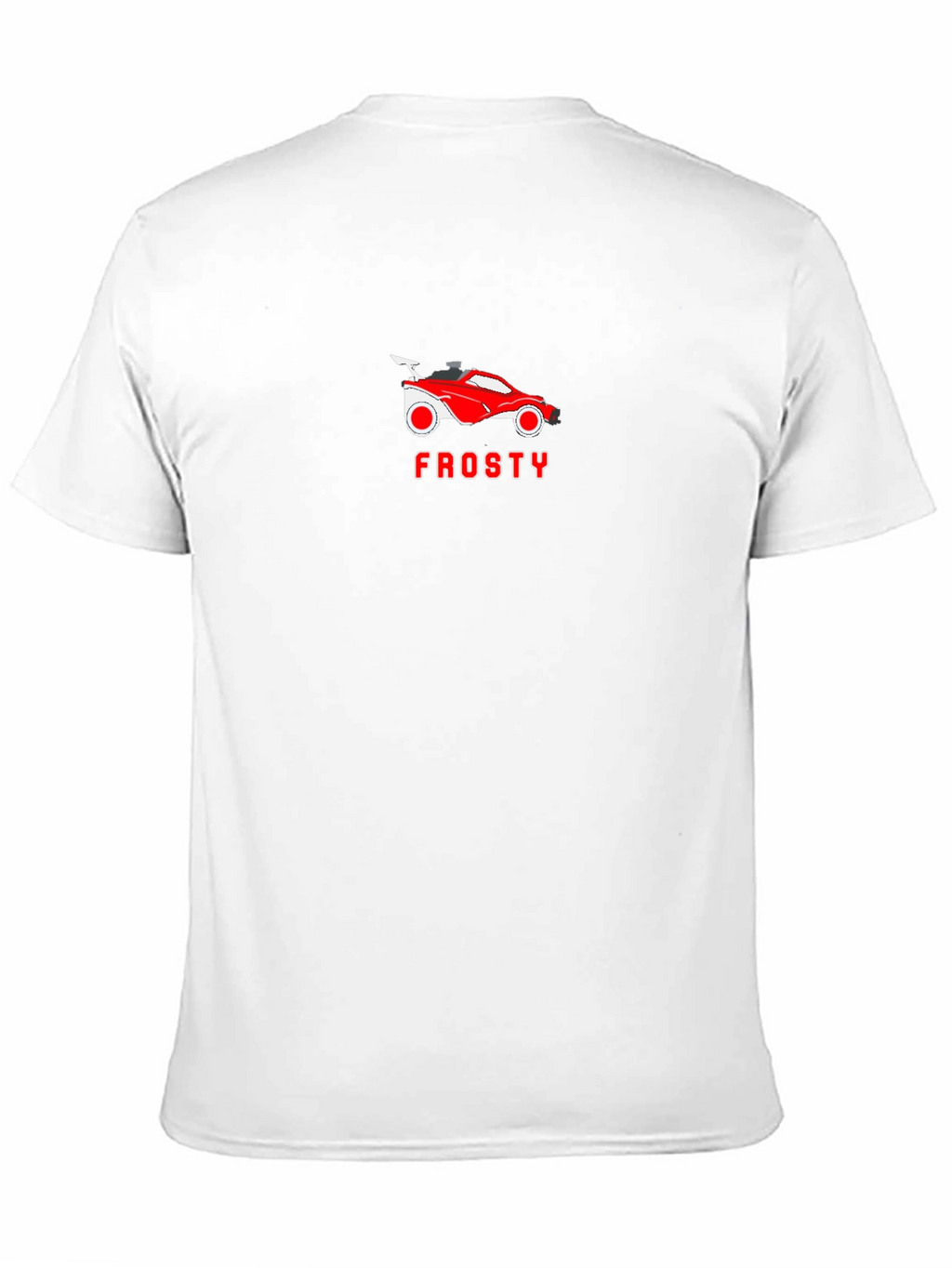 Frosty Rocket League Car Black T-Shirt