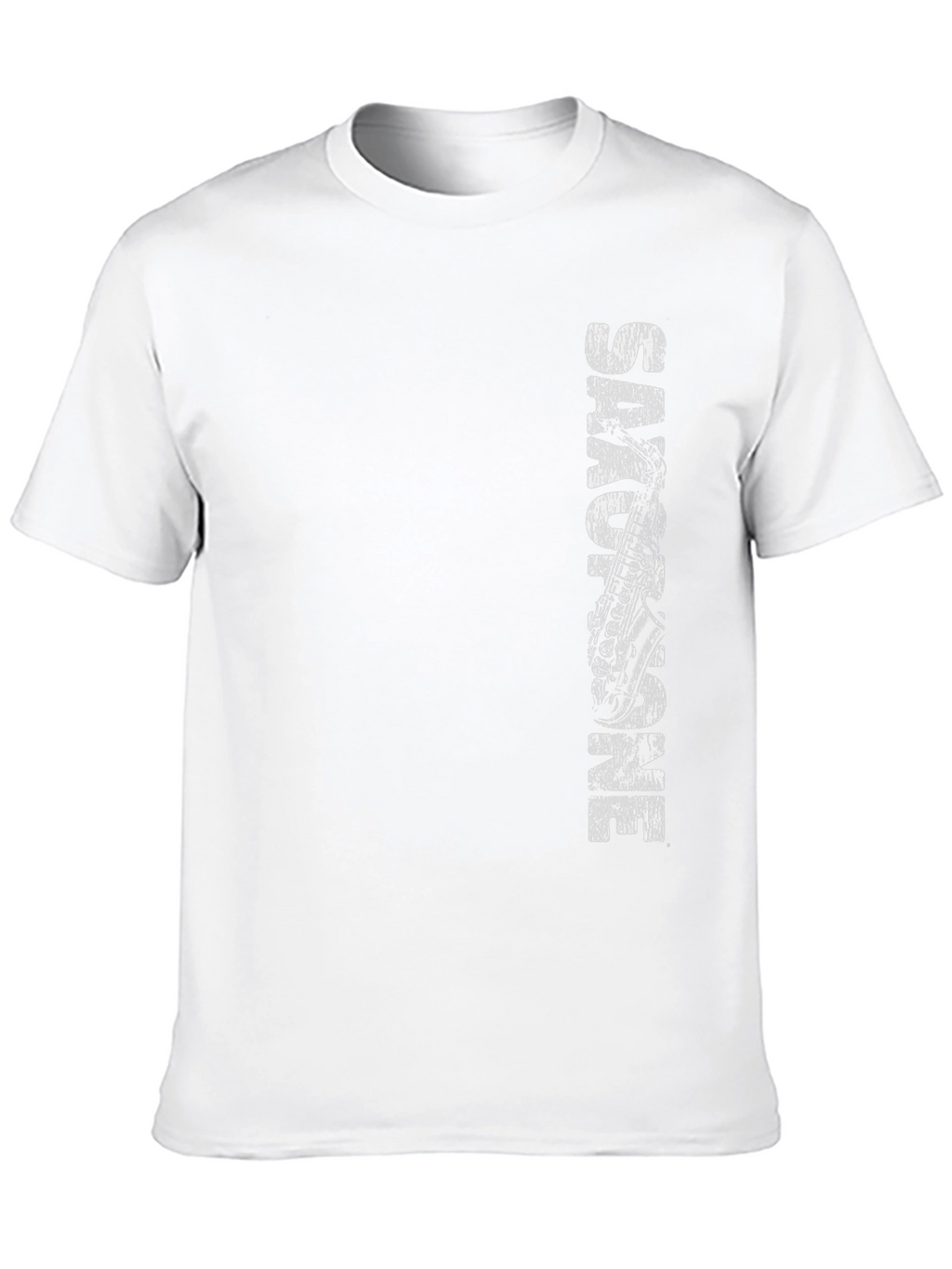 Cool Saxophone Music Lover Black T-Shirt