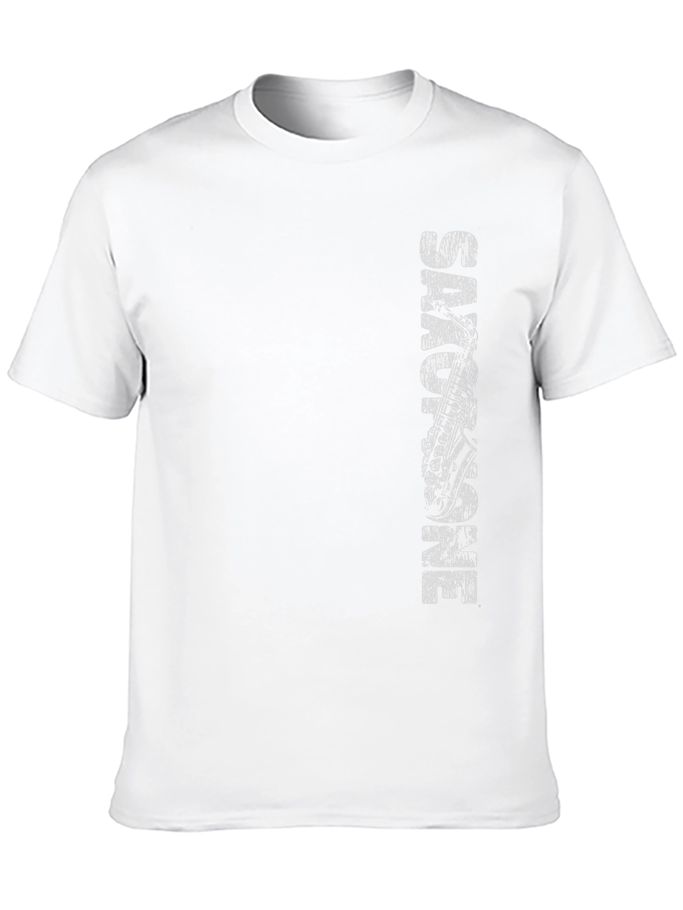 Cool Saxophone Music Lover Black T-Shirt
