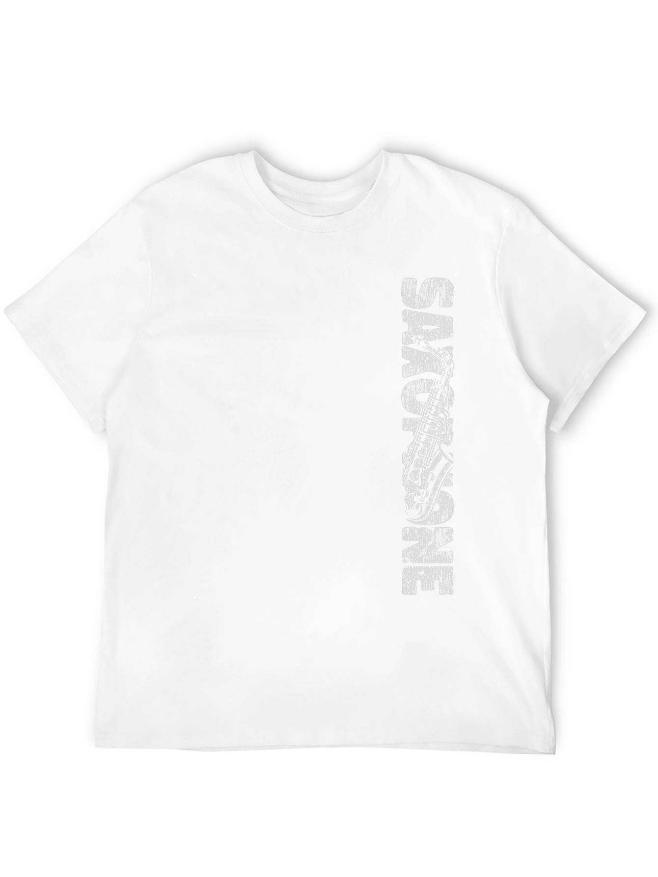Cool Saxophone Music Lover Black T-Shirt
