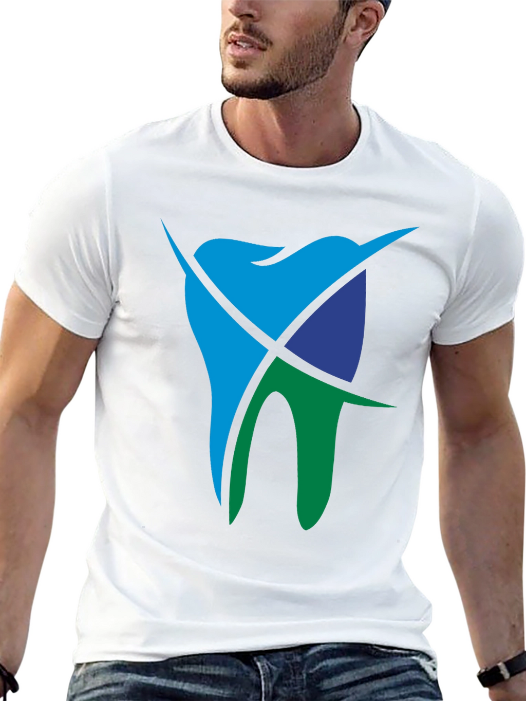 Modern Dental Graphic Tee - Stylish Unisex T-Shirt