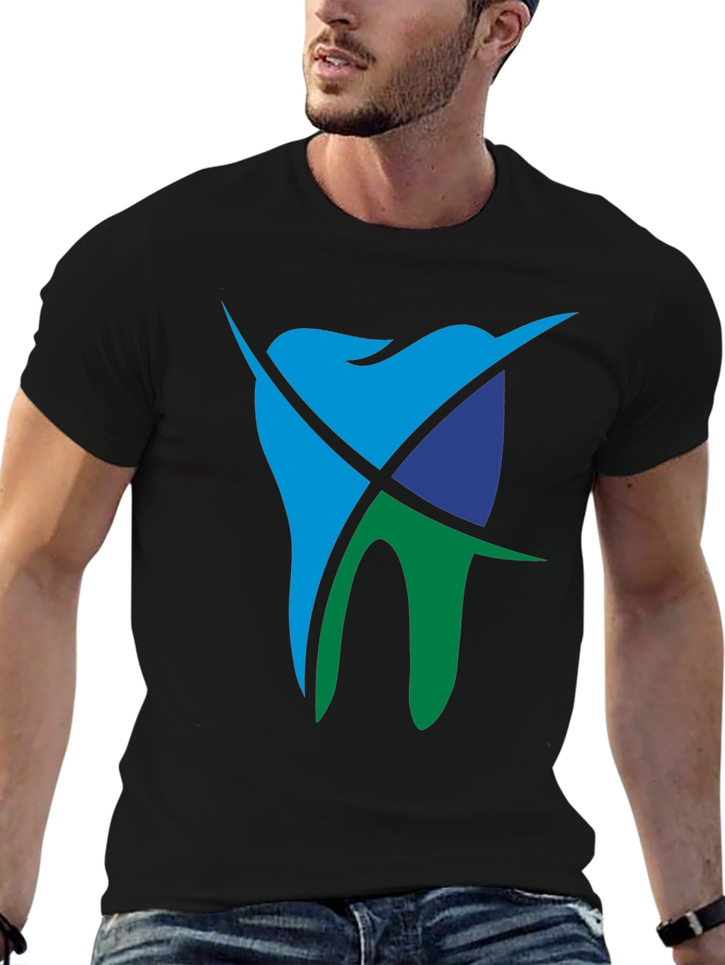 Modern Dental Graphic Tee - Stylish Unisex T-Shirt
