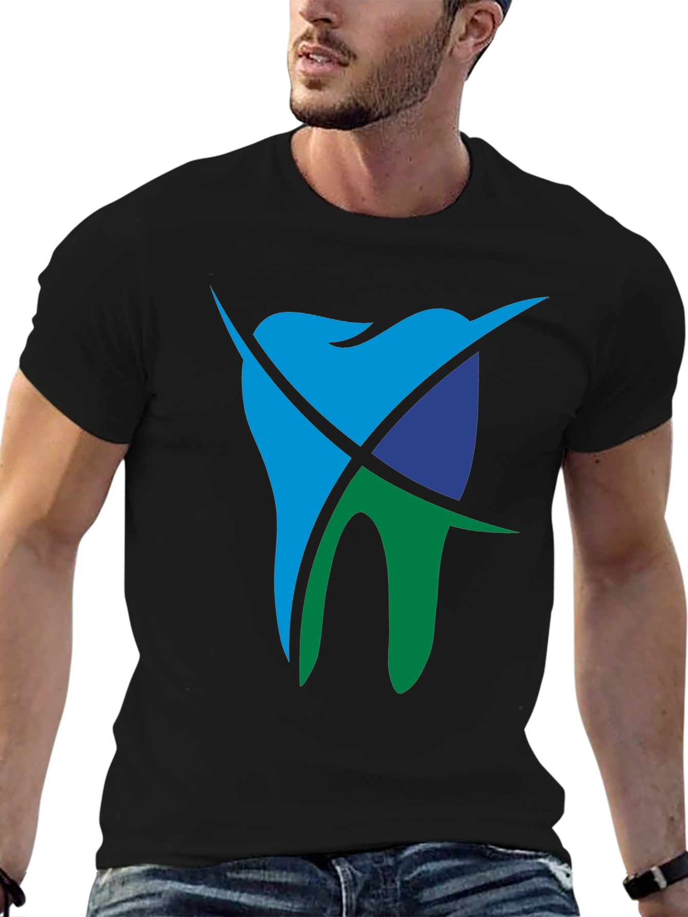 Modern Dental Graphic Tee - Stylish Unisex T-Shirt
