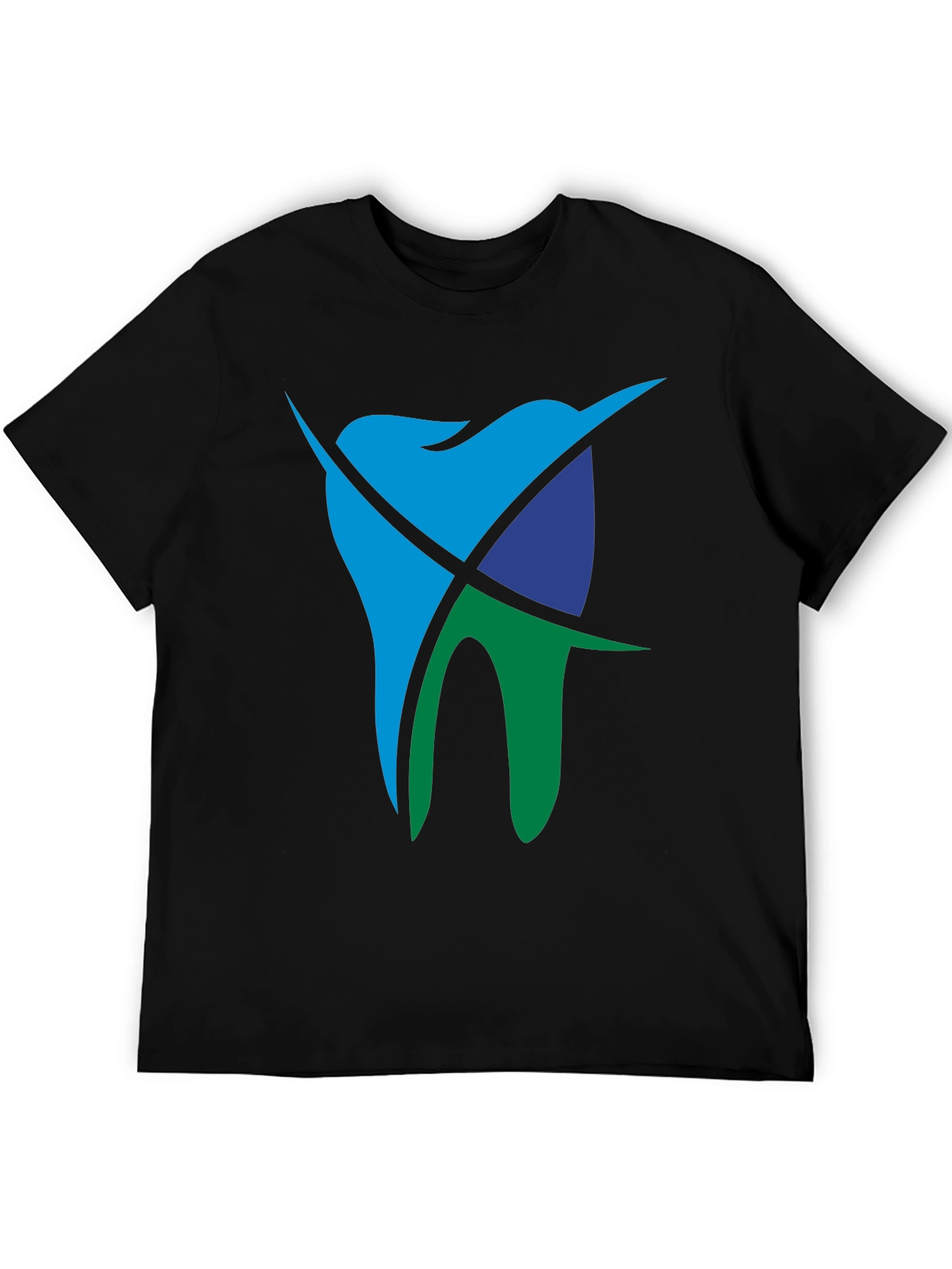 Modern Dental Graphic Tee - Stylish Unisex T-Shirt