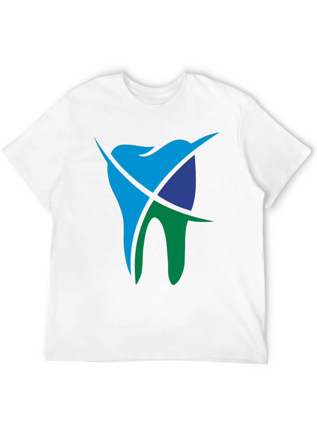 Modern Dental Graphic Tee - Stylish Unisex T-Shirt