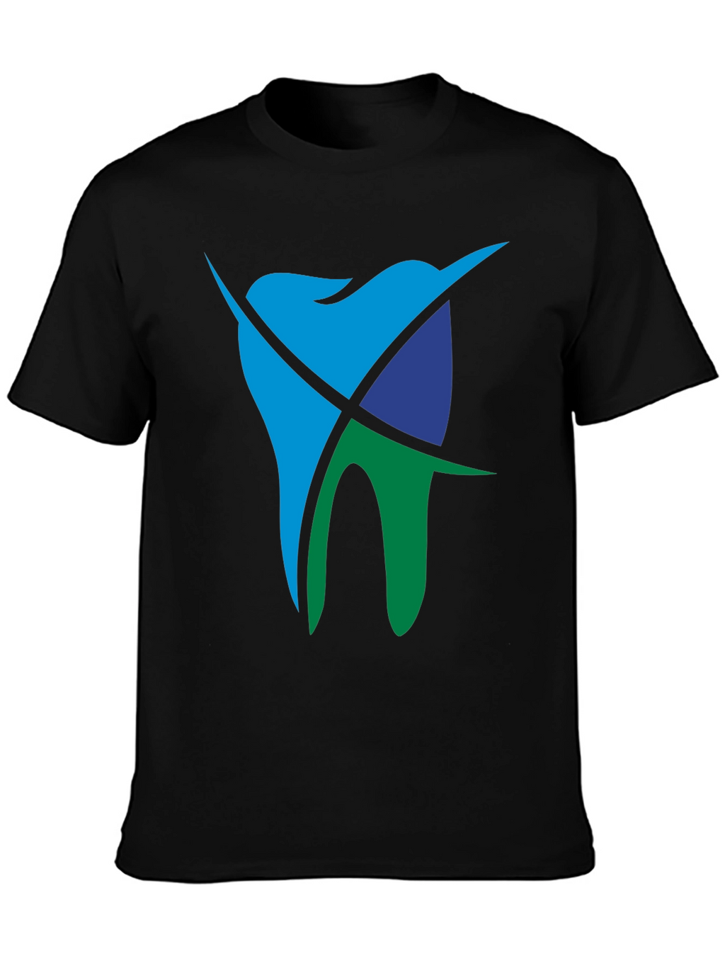 Modern Dental Graphic Tee - Stylish Unisex T-Shirt