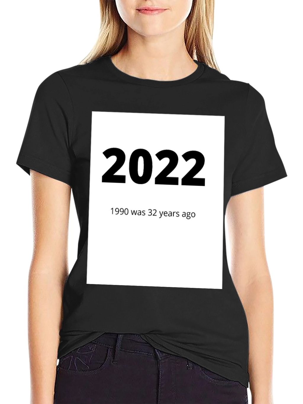 2022 & 1990 Throwback Graphic T-Shirt