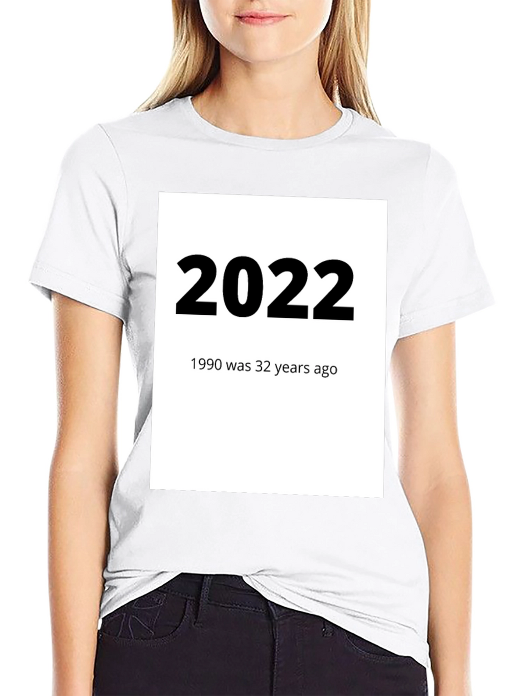 2022 & 1990 Throwback Graphic T-Shirt