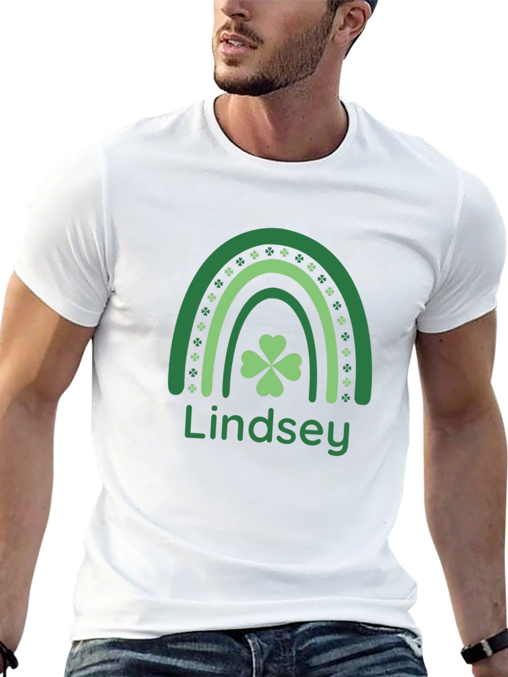 St. Patricks Day Rainbow T-Shirt
