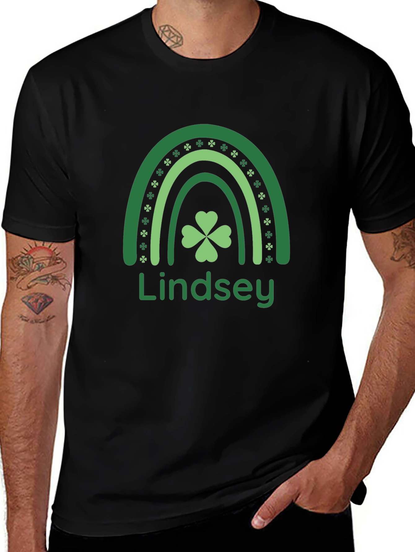St. Patricks Day Rainbow T-Shirt
