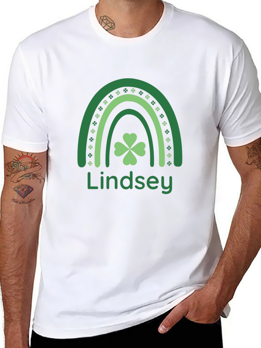 St. Patricks Day Rainbow T-Shirt
