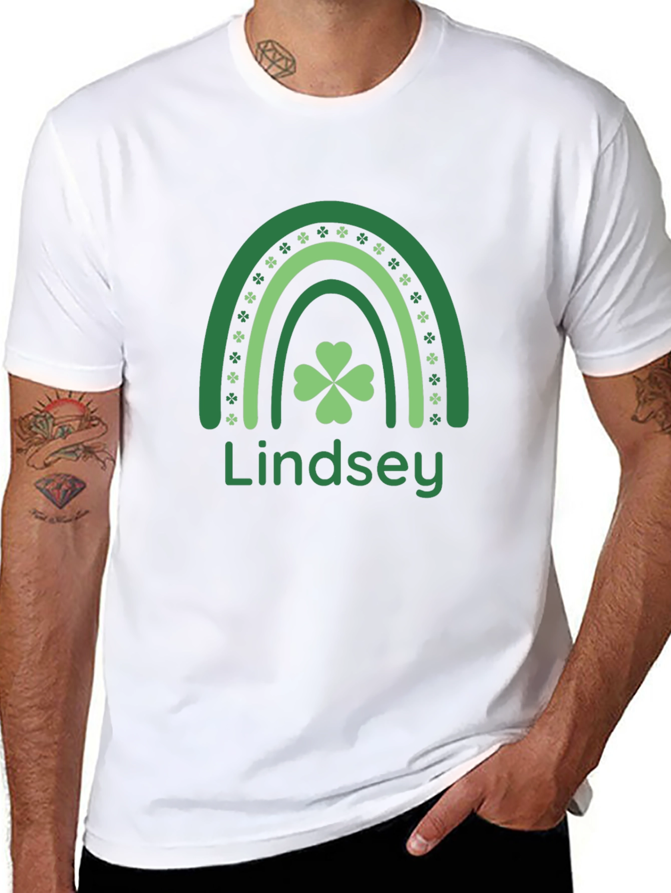 St. Patricks Day Rainbow T-Shirt