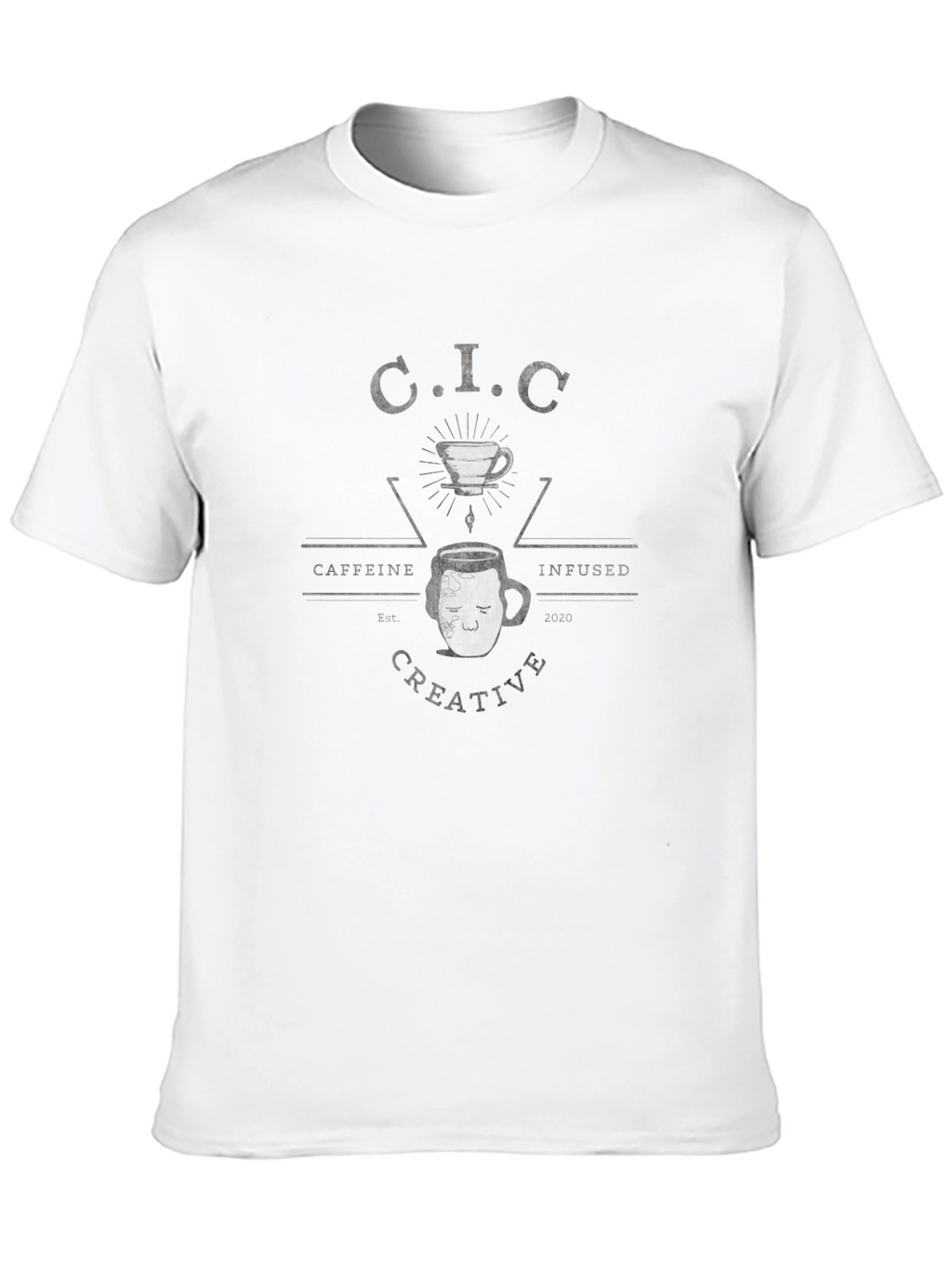 Unique Graphic Tee - Pour Over Coffee Face