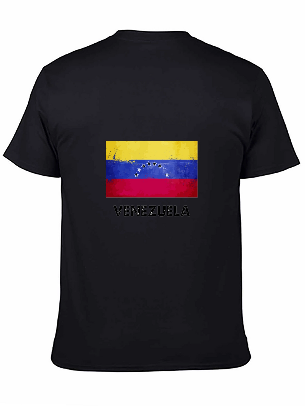 Venezuela Flag T-Shirt - Distressed Design
