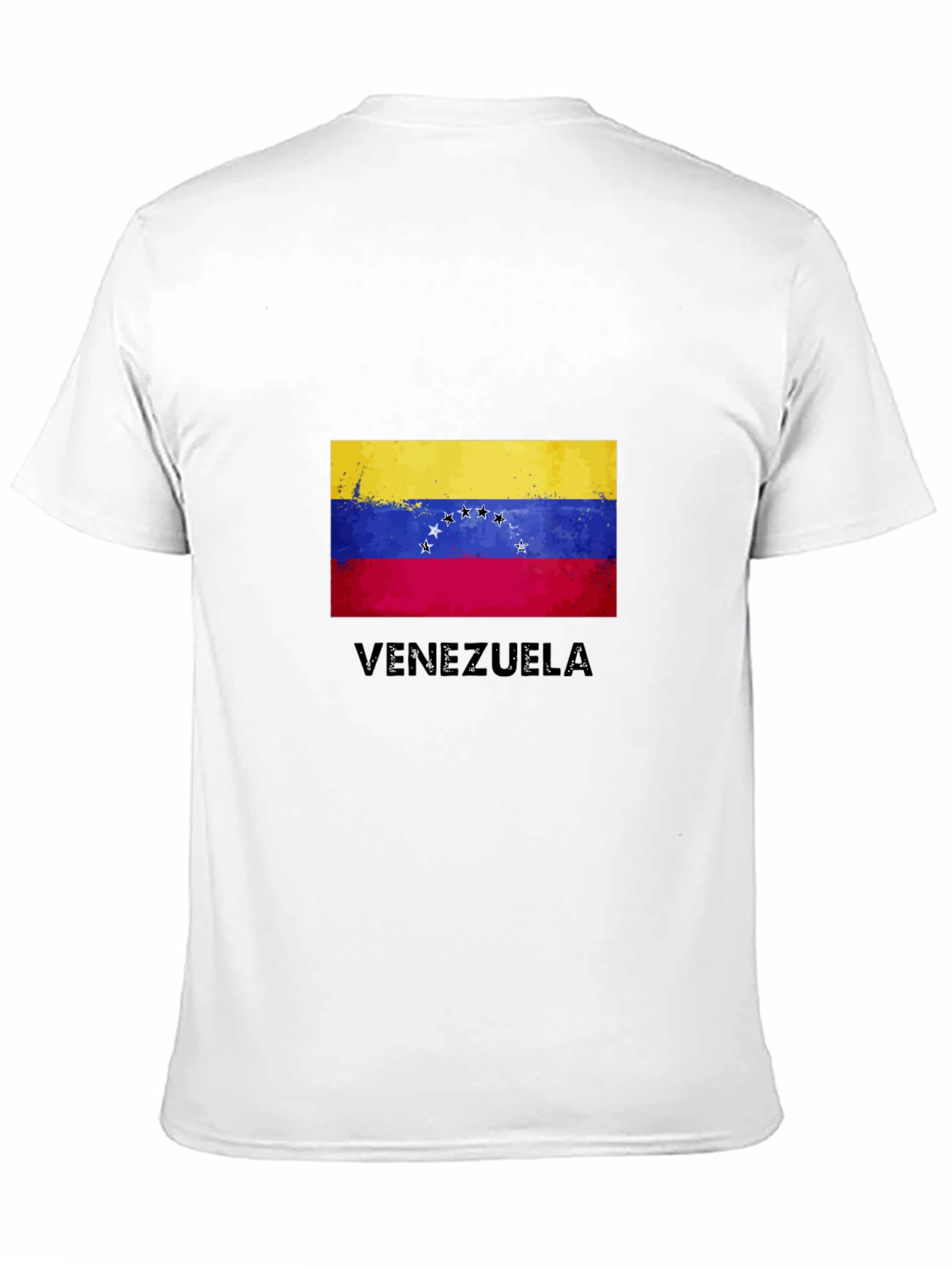 Venezuela Flag T-Shirt - Distressed Design