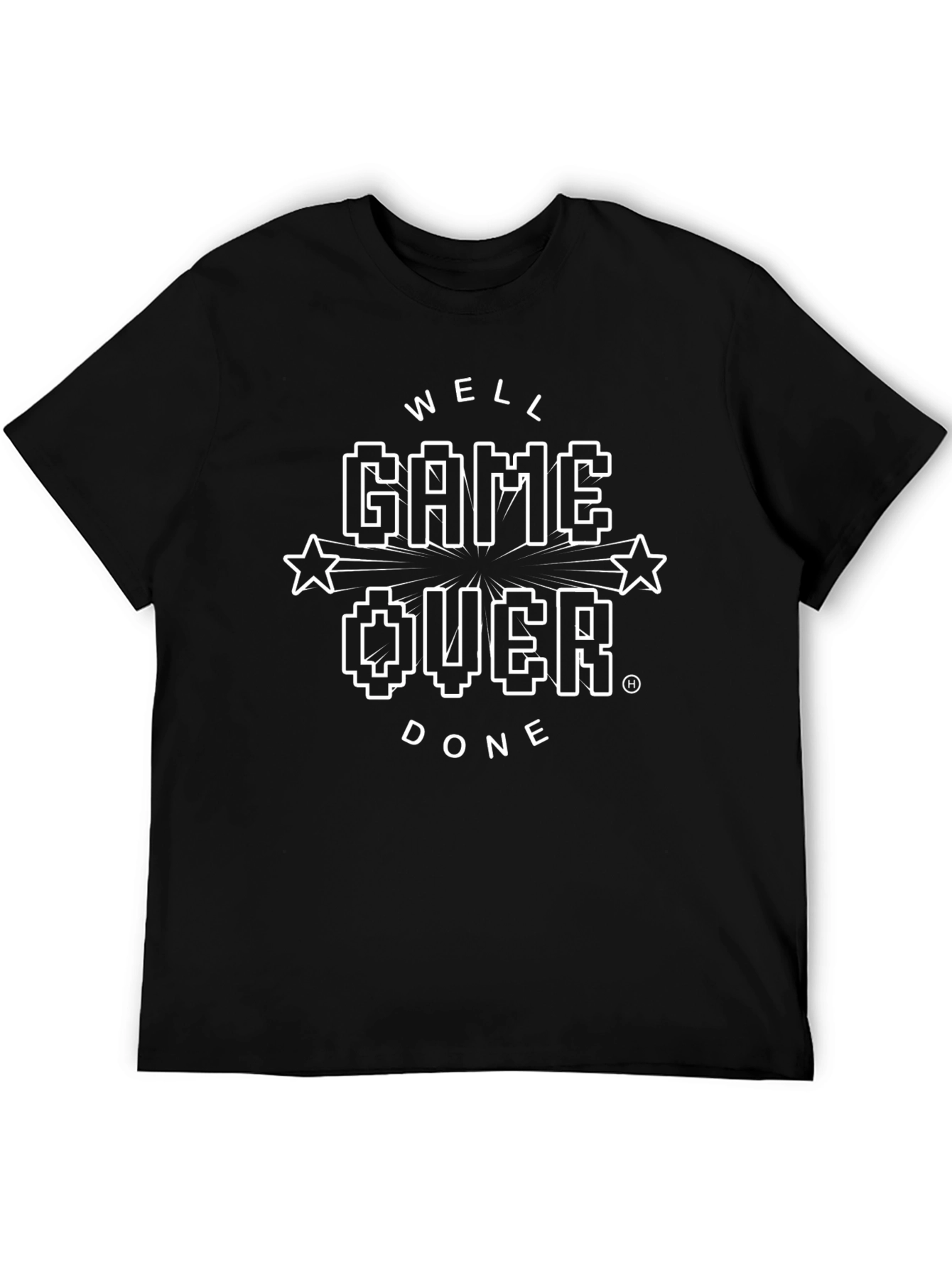 Well Game Over Done T-Shirt - Gamer Tee