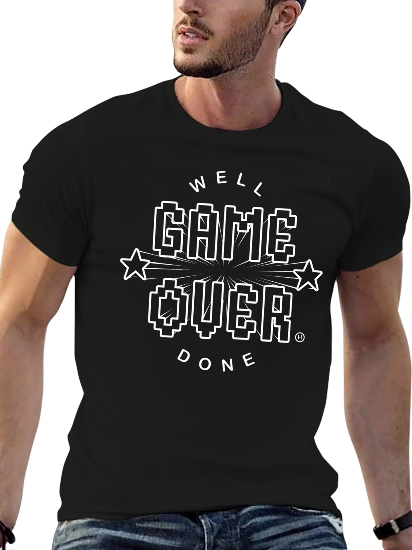 Well Game Over Done T-Shirt - Gamer Tee