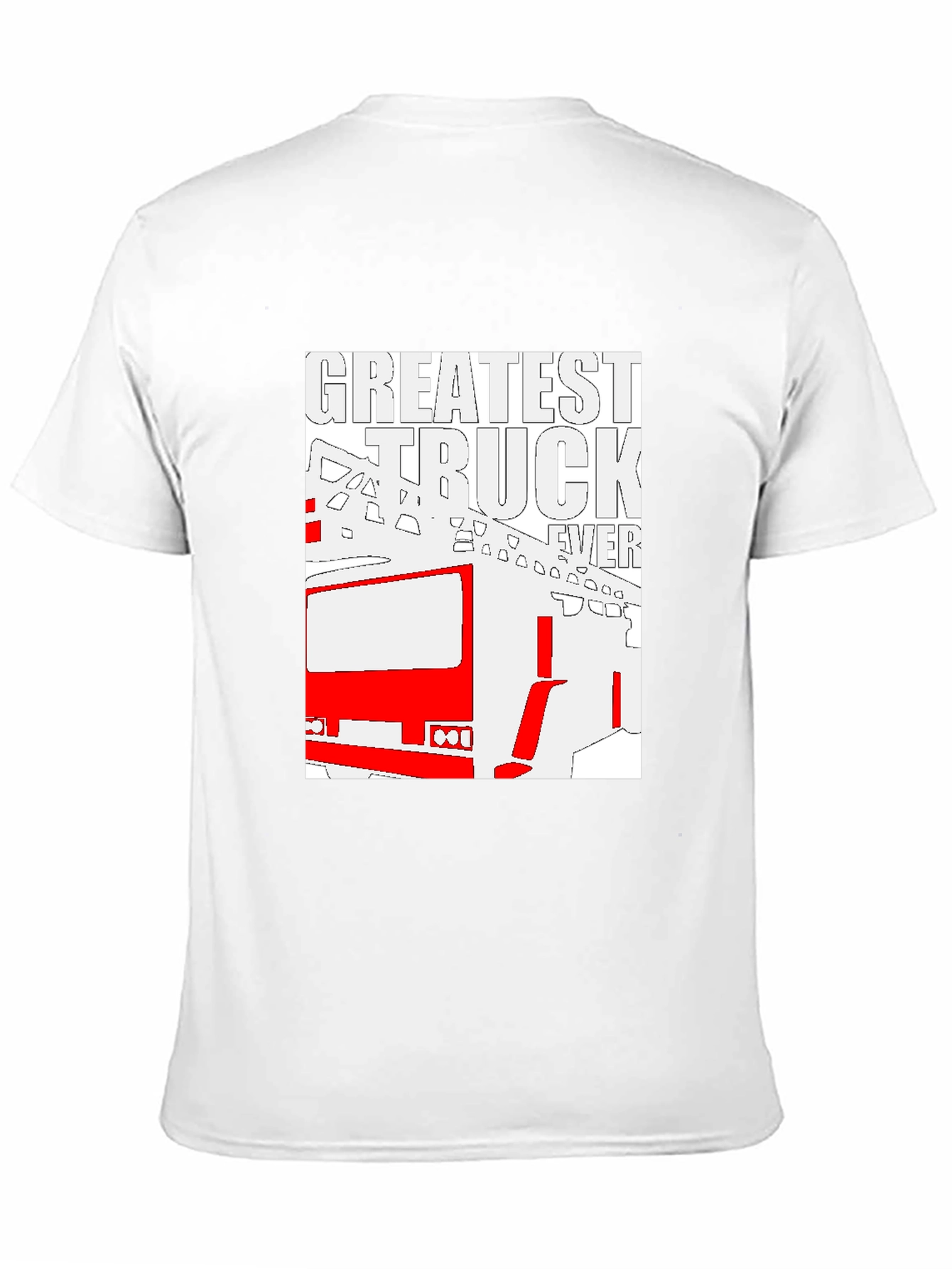 Greatest Truck Ever T-Shirt - Graphic Tee