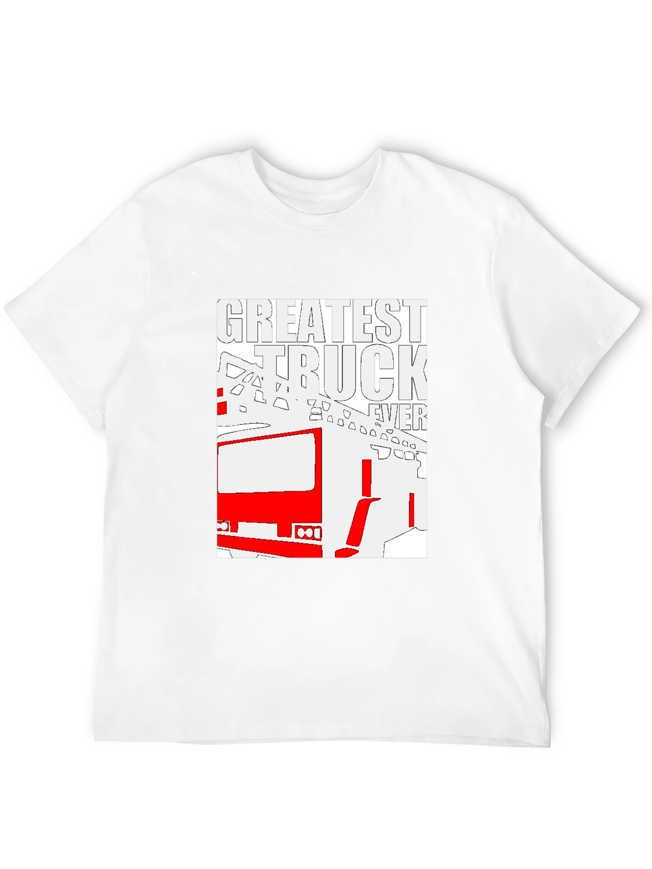 Greatest Truck Ever T-Shirt - Graphic Tee