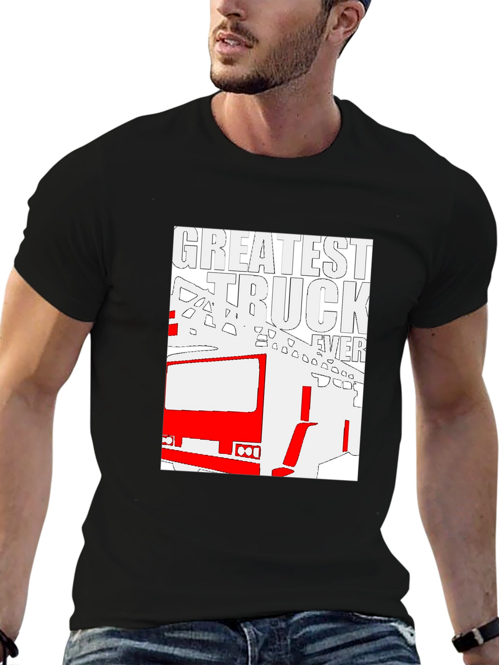 Greatest Truck Ever T-Shirt - Graphic Tee